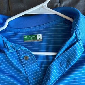 Ben Hogan performance golf polo
